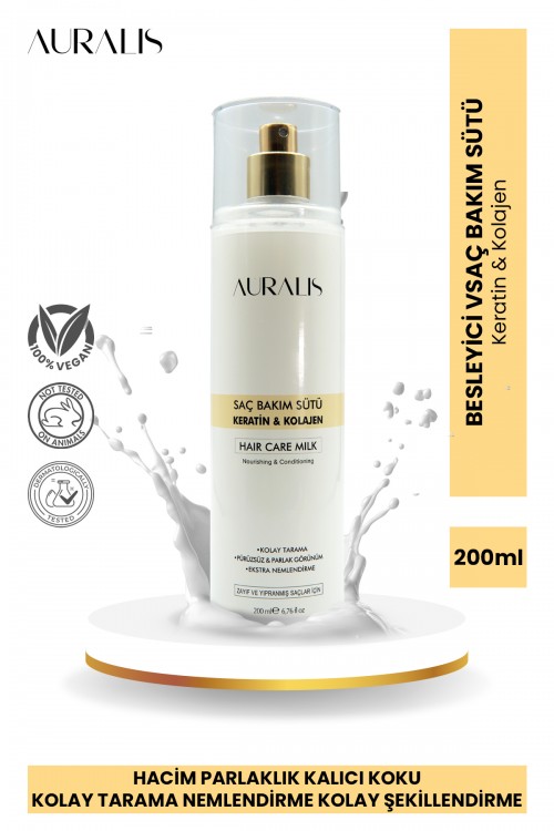 Saç Bakım Sütü