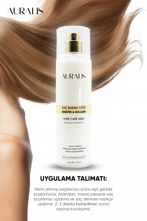 Saç Bakım Sütü 2