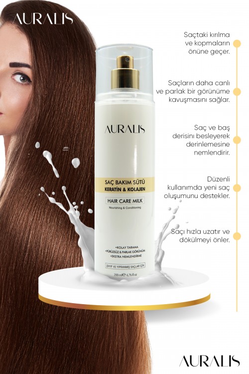 Saç Bakım Sütü 4
